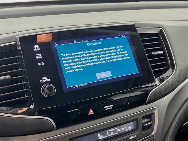 used 2022 Honda Pilot car, priced at $33,000