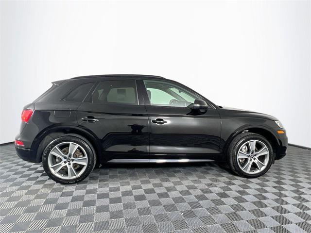 used 2019 Audi Q5 car, priced at $23,000