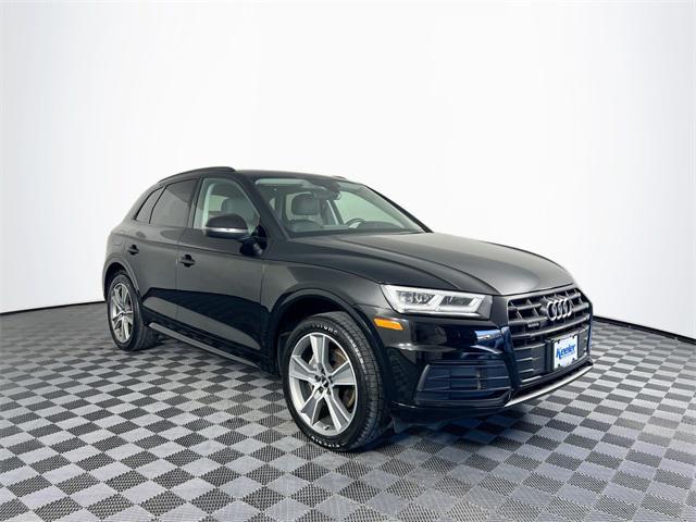 used 2019 Audi Q5 car, priced at $23,000