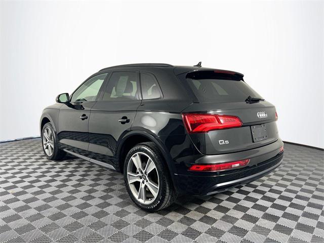 used 2019 Audi Q5 car, priced at $23,000