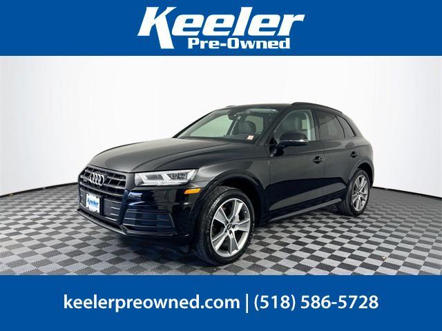 used 2019 Audi Q5 car, priced at $23,000