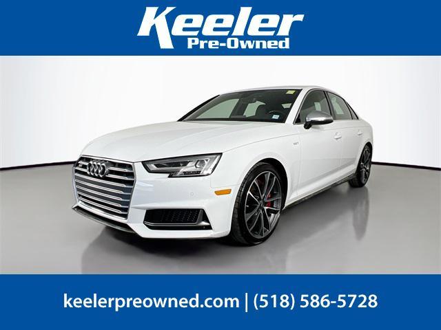 used 2018 Audi S4 car, priced at $24,800