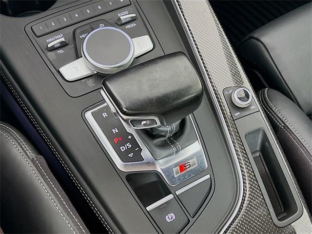 used 2018 Audi S4 car, priced at $24,800