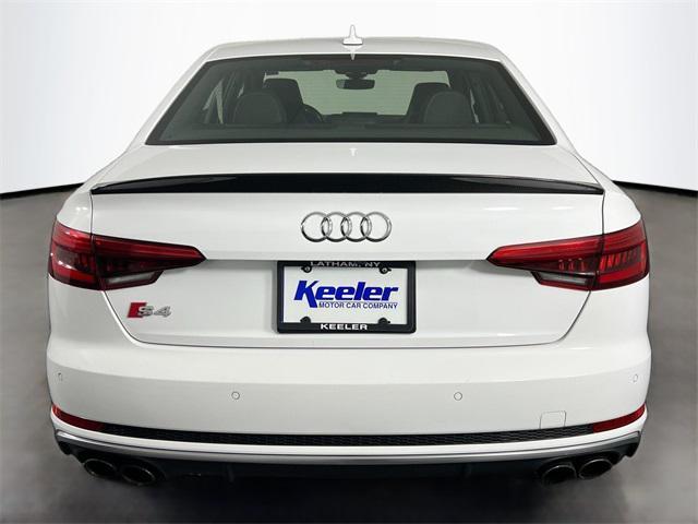 used 2018 Audi S4 car, priced at $24,800