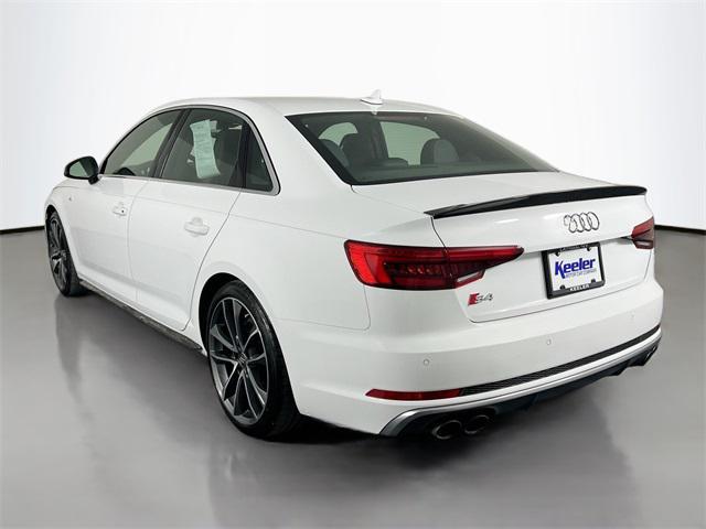 used 2018 Audi S4 car, priced at $24,800
