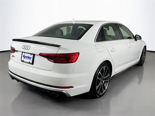 used 2018 Audi S4 car, priced at $24,800