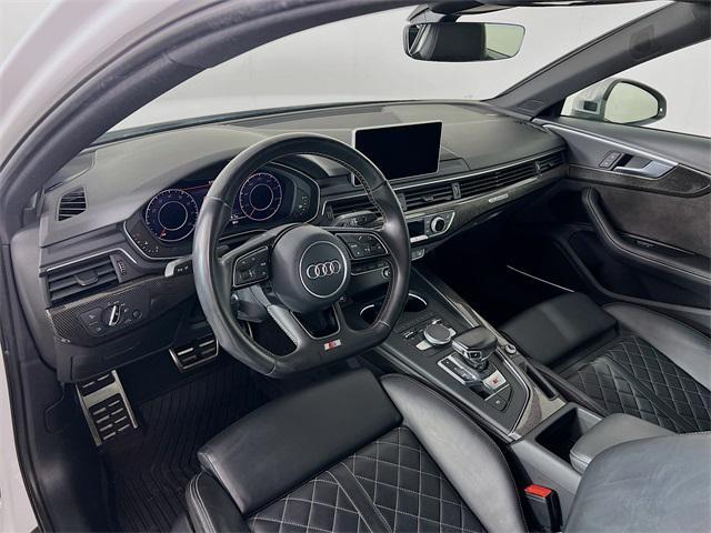 used 2018 Audi S4 car, priced at $24,800