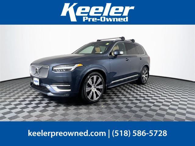 used 2023 Volvo XC90 car, priced at $45,000