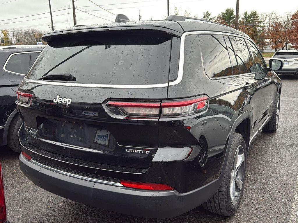 used 2022 Jeep Grand Cherokee L car, priced at $25,500