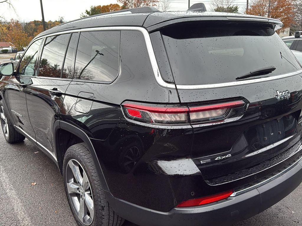 used 2022 Jeep Grand Cherokee L car, priced at $25,500