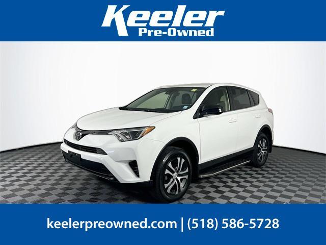 used 2018 Toyota RAV4 car, priced at $22,000