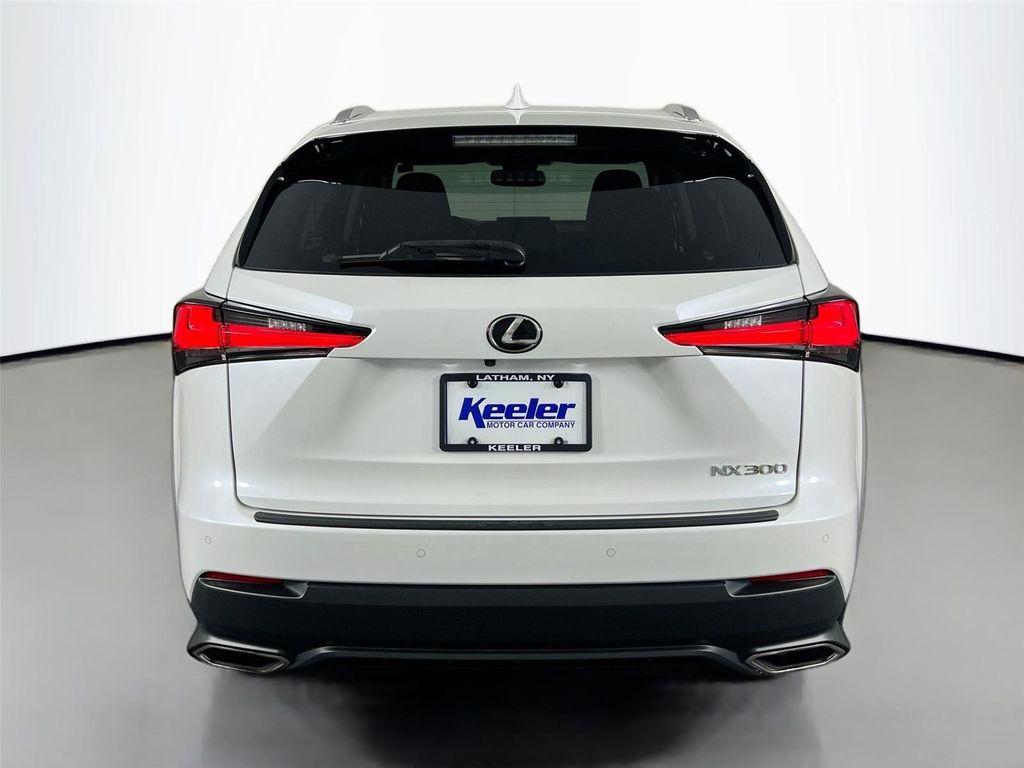 used 2020 Lexus NX 300 car, priced at $19,999