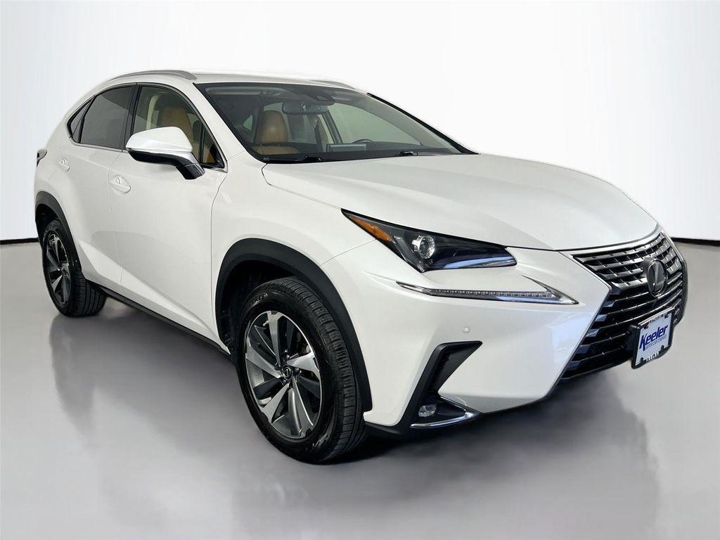 used 2020 Lexus NX 300 car, priced at $19,999