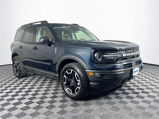 used 2021 Ford Bronco Sport car, priced at $26,000