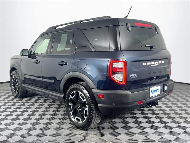 used 2021 Ford Bronco Sport car, priced at $26,000