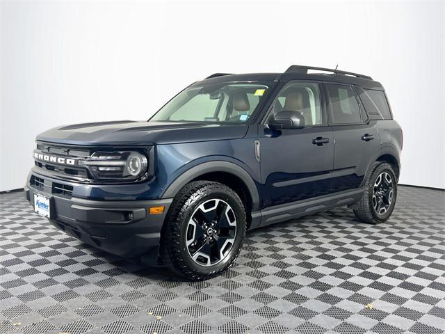 used 2021 Ford Bronco Sport car, priced at $26,000