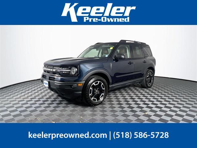 used 2021 Ford Bronco Sport car, priced at $26,000