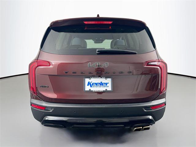 used 2022 Kia Telluride car, priced at $36,800