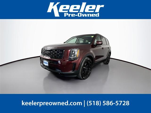 used 2022 Kia Telluride car, priced at $36,800