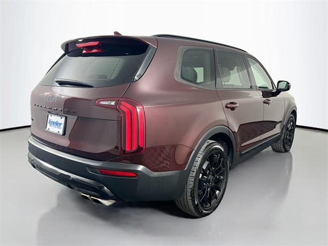 used 2022 Kia Telluride car, priced at $36,800