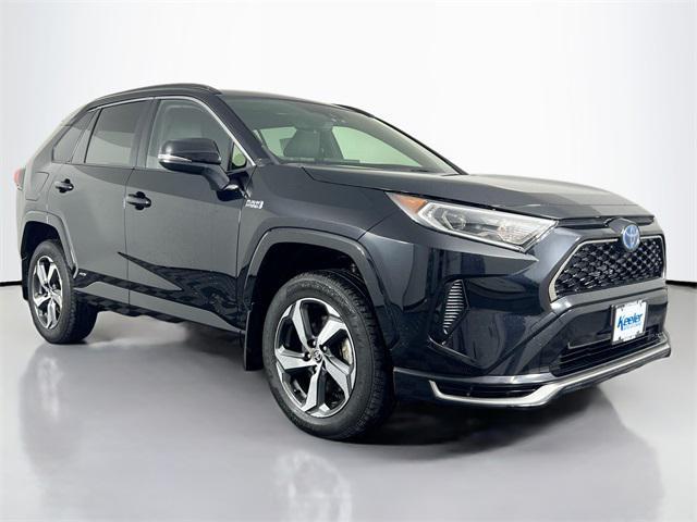used 2021 Toyota RAV4 Prime car, priced at $28,000