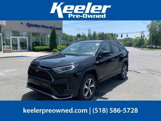 used 2021 Toyota RAV4 Prime car, priced at $29,000