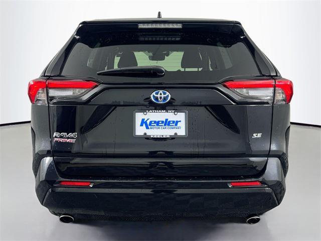 used 2021 Toyota RAV4 Prime car, priced at $28,000