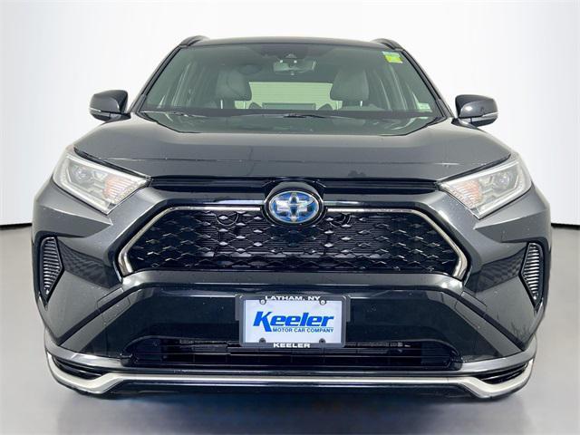 used 2021 Toyota RAV4 Prime car, priced at $28,000