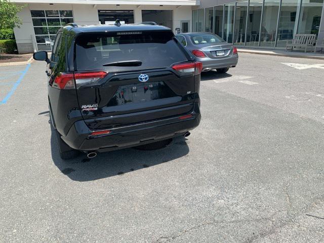 used 2021 Toyota RAV4 Prime car, priced at $29,000