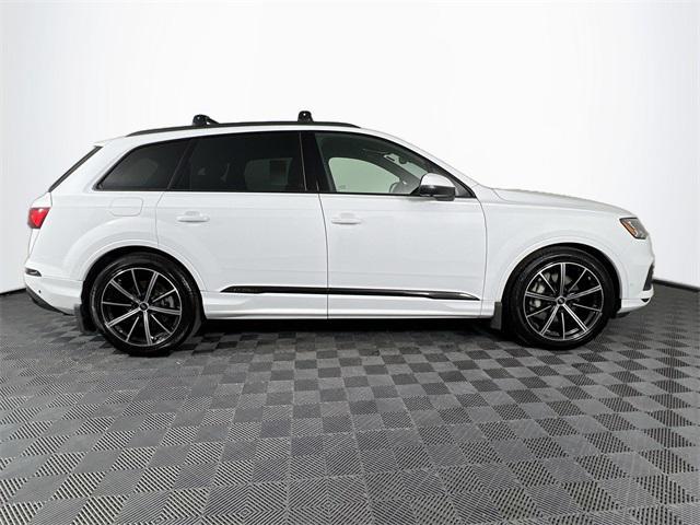 used 2024 Audi Q7 car, priced at $68,995