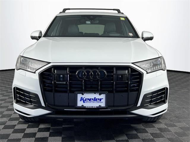 used 2024 Audi Q7 car, priced at $68,995