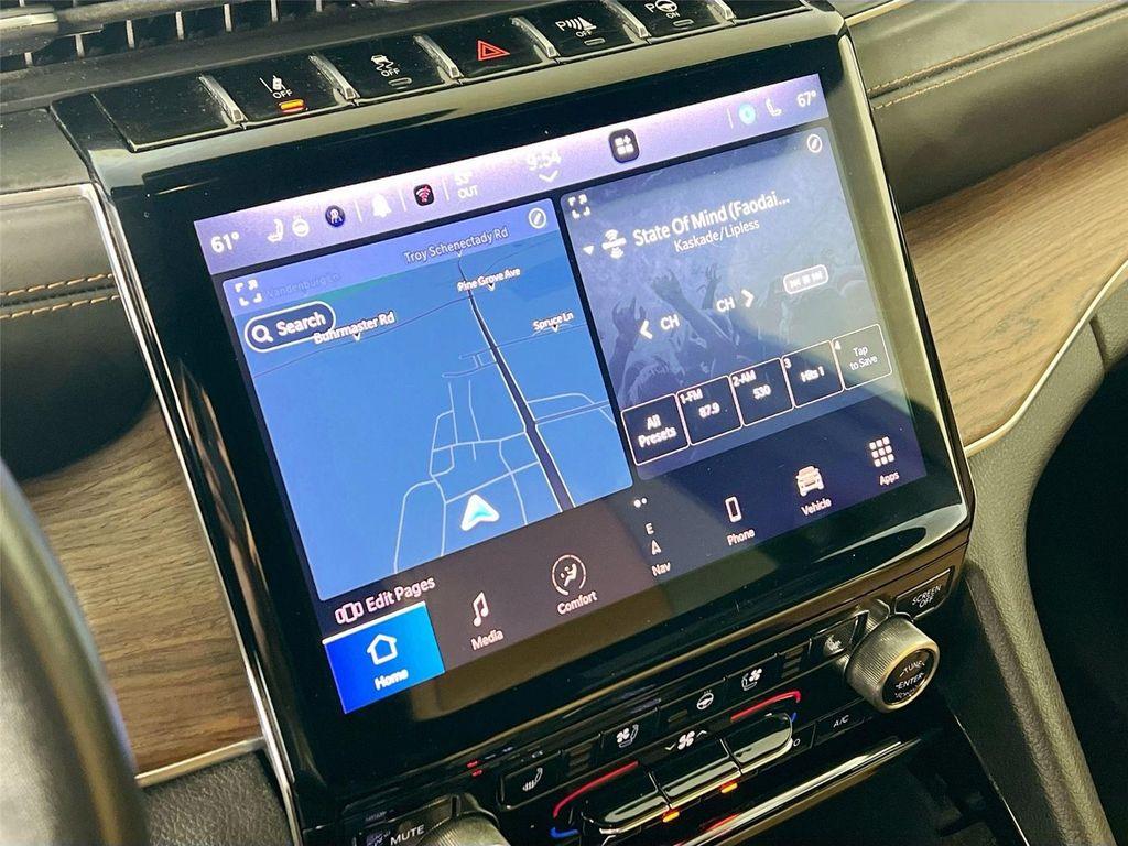 used 2022 Jeep Grand Cherokee car, priced at $38,844