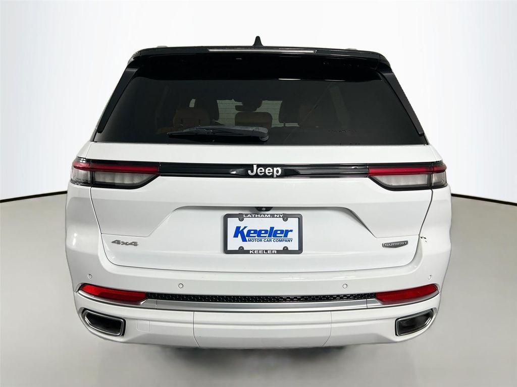 used 2022 Jeep Grand Cherokee car, priced at $38,844