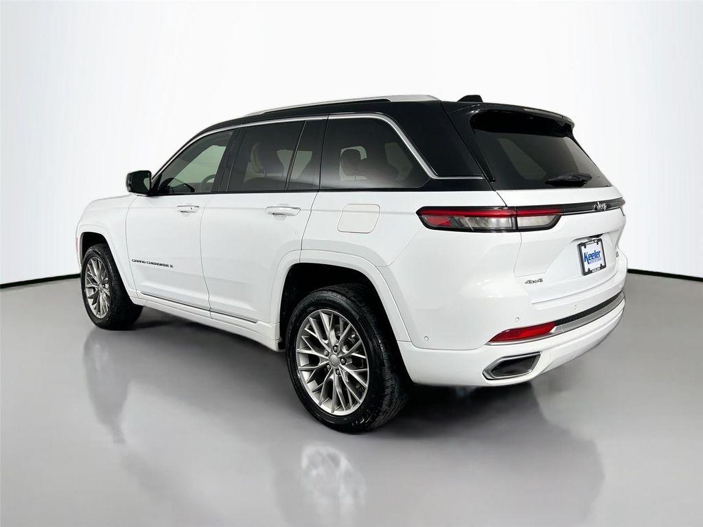 used 2022 Jeep Grand Cherokee car, priced at $38,844