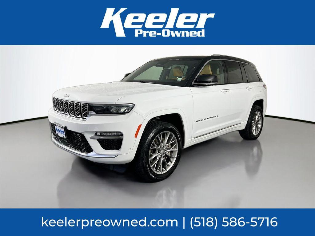 used 2022 Jeep Grand Cherokee car, priced at $38,844