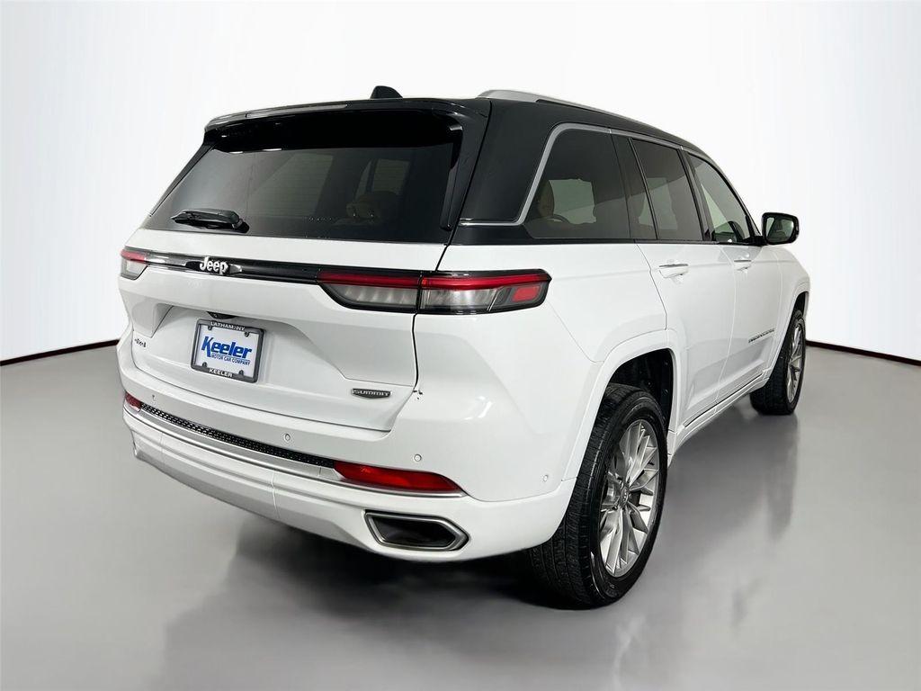 used 2022 Jeep Grand Cherokee car, priced at $38,844