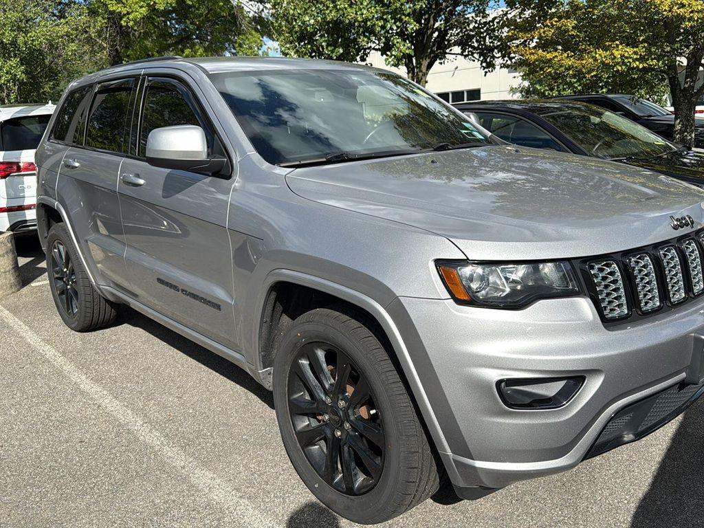 used 2018 Jeep Grand Cherokee car, priced at $17,850