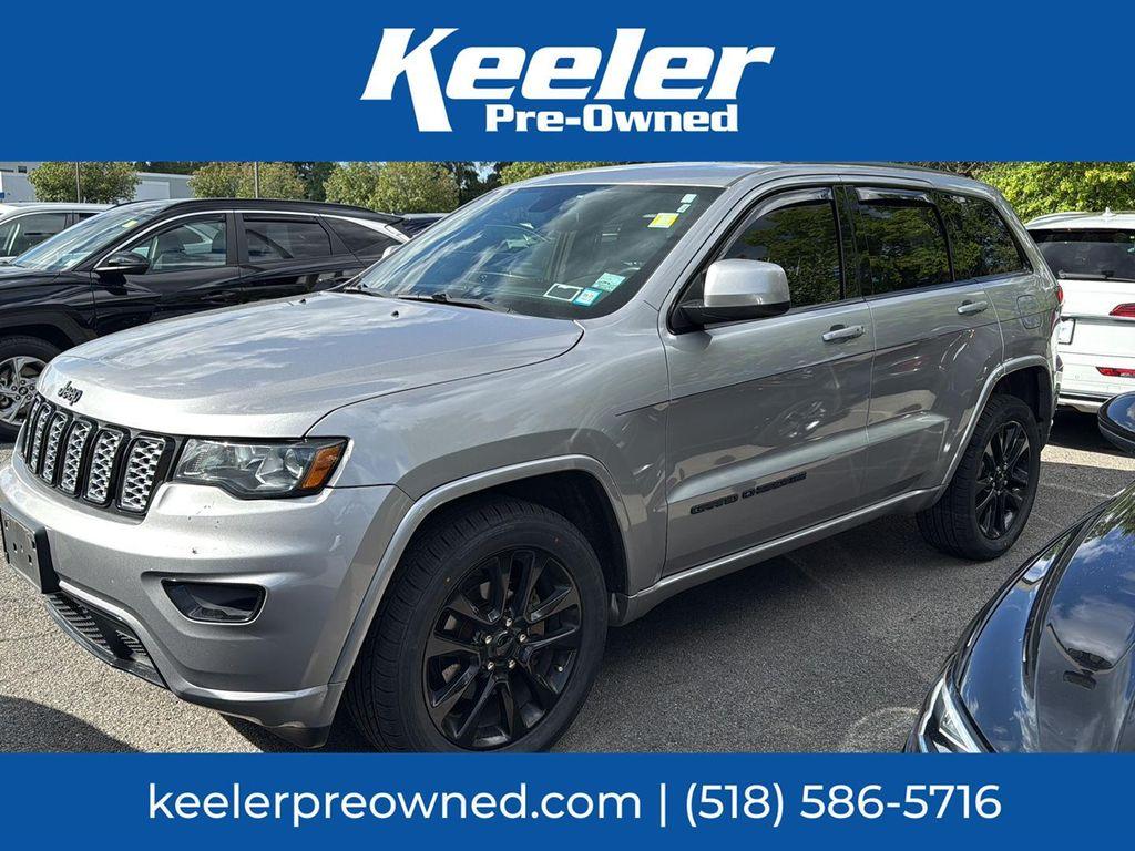 used 2018 Jeep Grand Cherokee car, priced at $17,850