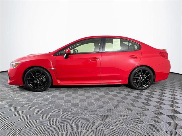 used 2020 Subaru WRX car, priced at $24,000