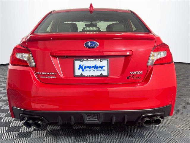 used 2020 Subaru WRX car, priced at $24,000