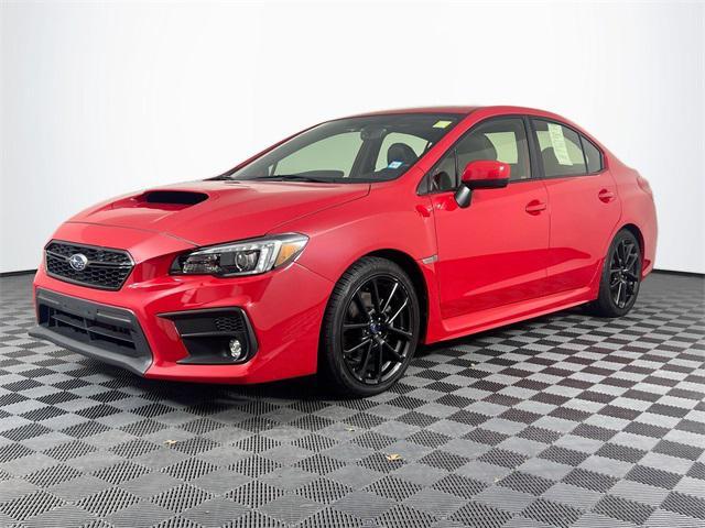 used 2020 Subaru WRX car, priced at $24,000