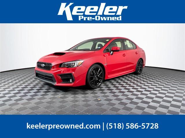 used 2020 Subaru WRX car, priced at $25,500