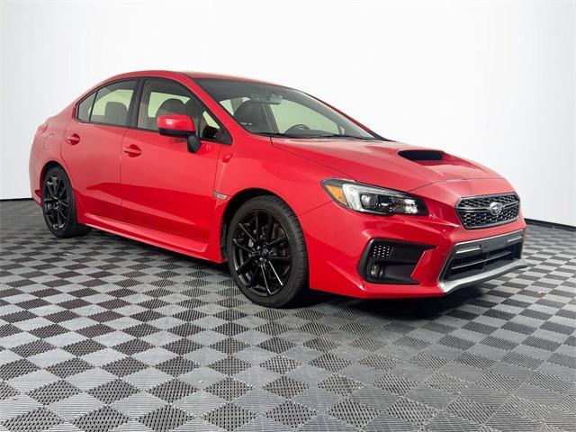 used 2020 Subaru WRX car, priced at $24,000