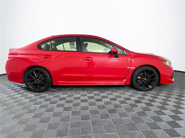 used 2020 Subaru WRX car, priced at $24,000