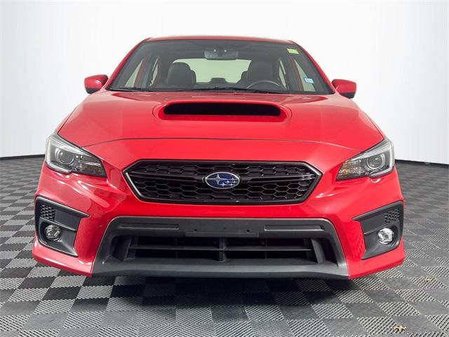 used 2020 Subaru WRX car, priced at $24,000