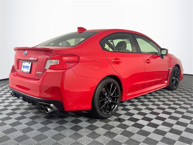 used 2020 Subaru WRX car, priced at $24,000