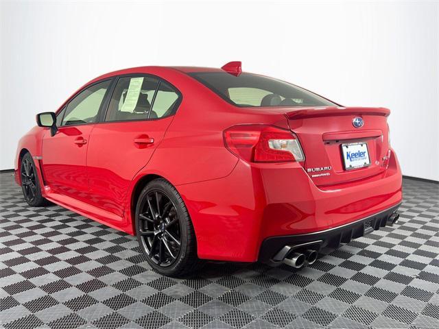 used 2020 Subaru WRX car, priced at $24,000