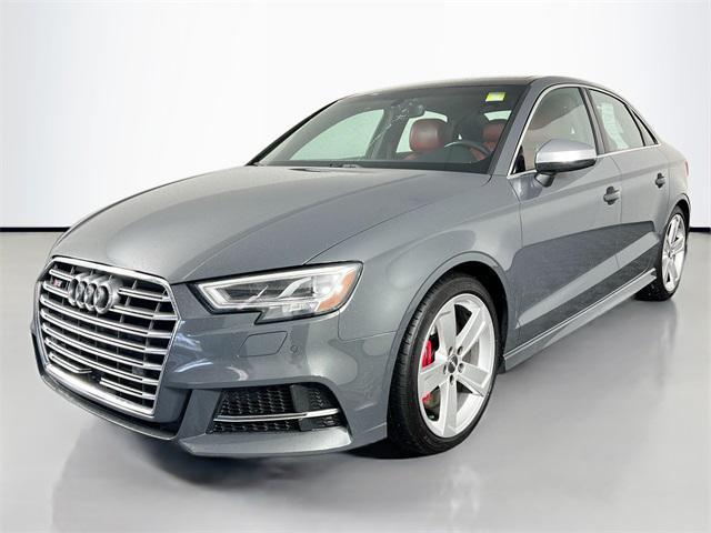 used 2017 Audi S3 car, priced at $20,950