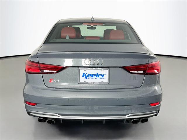 used 2017 Audi S3 car, priced at $20,950