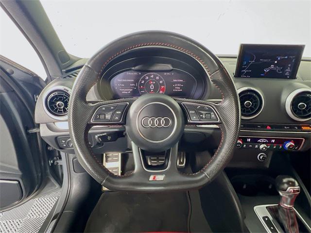 used 2017 Audi S3 car, priced at $20,950